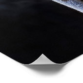 ダチョウポートレート ポスター (角)