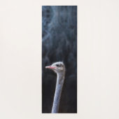 ダチョウポートレート ヨガマット (裏面)