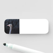 ダチョウポートレート 名札 (インサイチュ)