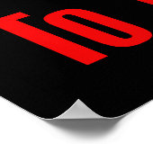 ダチョウ宗教 ポスター (角)