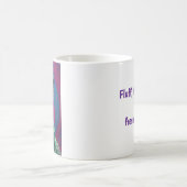 ダチョウ柄マグカップ コーヒーマグカップ (中央)