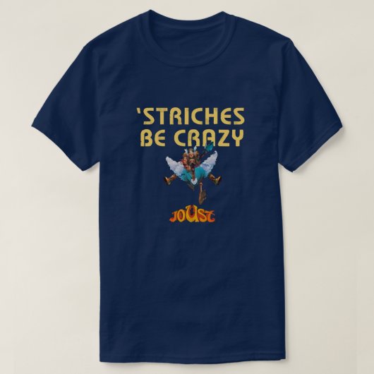 ダチョウ熱狂する29 Tシャツ (デザイン正面)