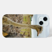 ダチョウ畑 Case-Mate iPhoneケース (裏面 (横))