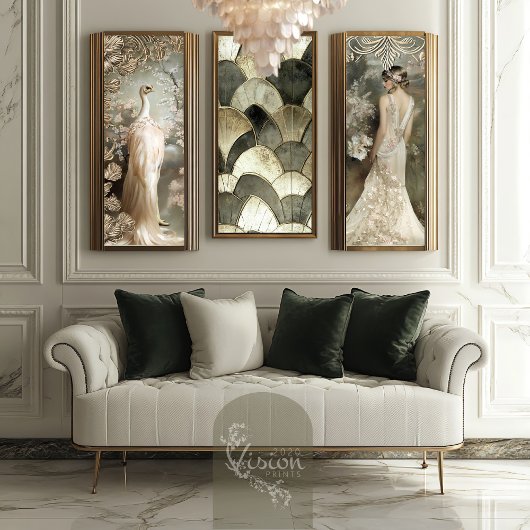 ダチョウ白エテリアアートデコ装飾フローラ 薄葉紙