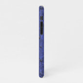 ダチョウ皮膚 iPhoneケース (左側)