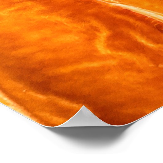 ダチョウ皮質感 ポスター (角)