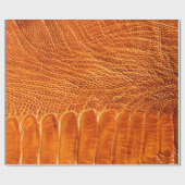 ダチョウ皮質感 ラッピングペーパー (フラット)