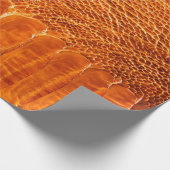 ダチョウ皮質感 ラッピングペーパー (角)