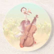 ダチョウ遊のチェロ