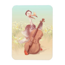 ダチョウ遊のチェロ