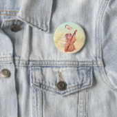 ダチョウ遊のチェロ 缶バッジ (インサイチュ)