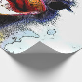 ダチョウ20150701 ラッピングペーパー (角)