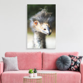 ダチョウ キャンバスプリント (インサイチュ (リビング))