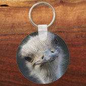 ダチョウ キーホルダー (正面)