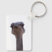 ダチョウ キーホルダー (裏面)