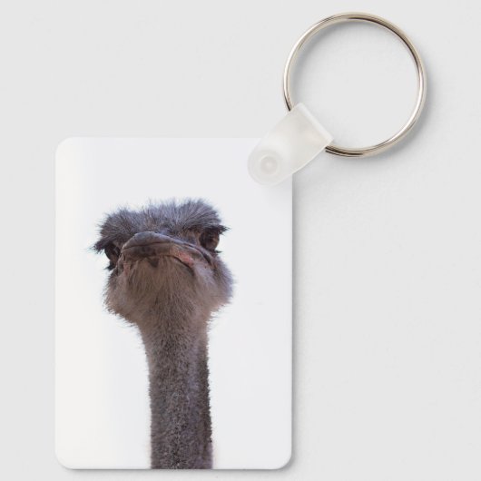 ダチョウ キーホルダー (裏面)