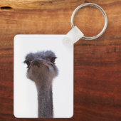 ダチョウ キーホルダー (裏面)