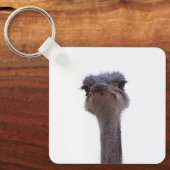 ダチョウ キーホルダー (正面)