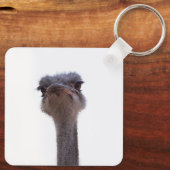 ダチョウ キーホルダー (裏面)