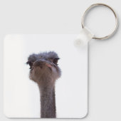 ダチョウ キーホルダー (裏面)