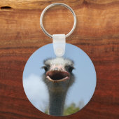 ダチョウ キーホルダー (正面)