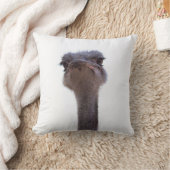 ダチョウ クッション (ブランケット)