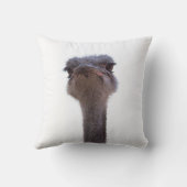 ダチョウ クッション (裏面)