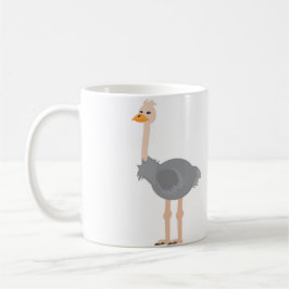 ダチョウ コーヒーマグカップ