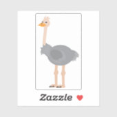 ダチョウ シール (シート)