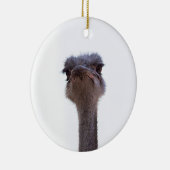 ダチョウ セラミックオーナメント (右)