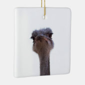 ダチョウ セラミックオーナメント (右)