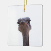 ダチョウ セラミックオーナメント (左)