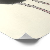 ダチョウ・トリビア ポスター (角)