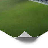 ダチョウ ポスター (角)