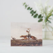 ダチョウ ポストカード (スタンド正面)