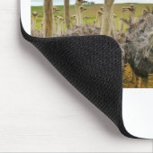 ダチョウ マウスパッド (コーナー)