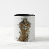 ダチョウ マグカップ (中央)