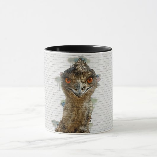 ダチョウ マグカップ (中央)