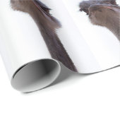 ダチョウ ラッピングペーパー (ロールコーナー)