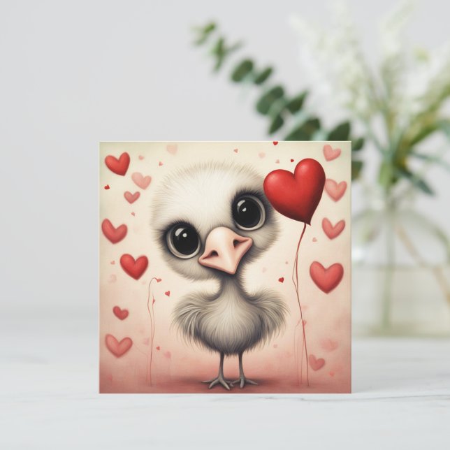 ダチョウ・ラブ1 (スタンド正面)