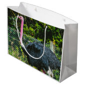 ダチョウ ラージペーパーバッグ (裏面アングル)