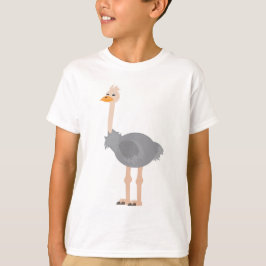 ダチョウ Tシャツ