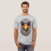 ダチョウ Tシャツ (正面フル)