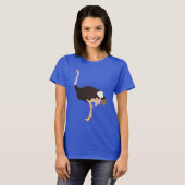 ダチョウ Tシャツ (正面フル)
