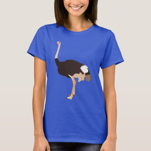 ダチョウ Tシャツ (正面)