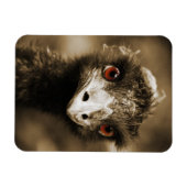 ダチョウLookマグネット マグネット (横)