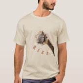 ダチョウRizz Tシャツ (正面)
