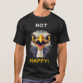ダチョウTシャツが嫌い Tシャツ (正面)