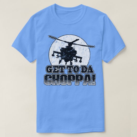 ダチョッパに行く Tシャツ (デザイン正面)