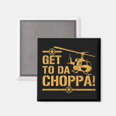 ダチョッパヴィンテージ マグネット (正面/裏面)